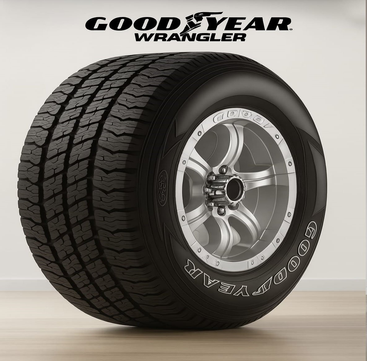 goodyear wrangler all terrain adventure $354,47