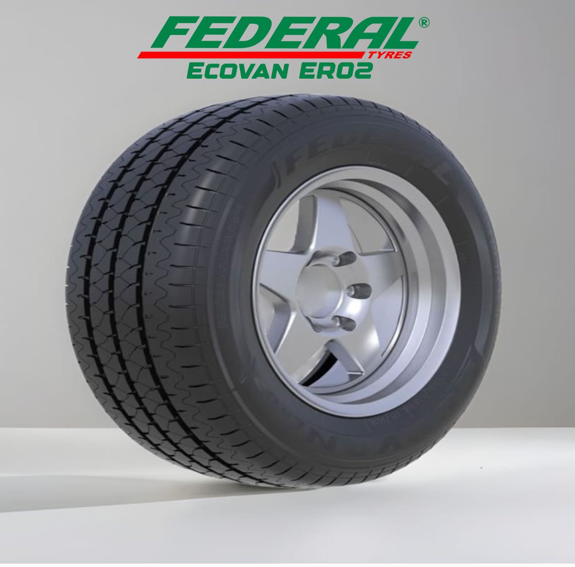 federal llanta ecovan er02